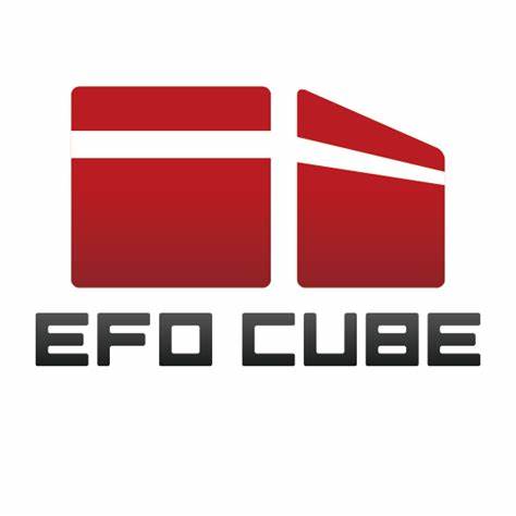 EFO CUBE ロゴ