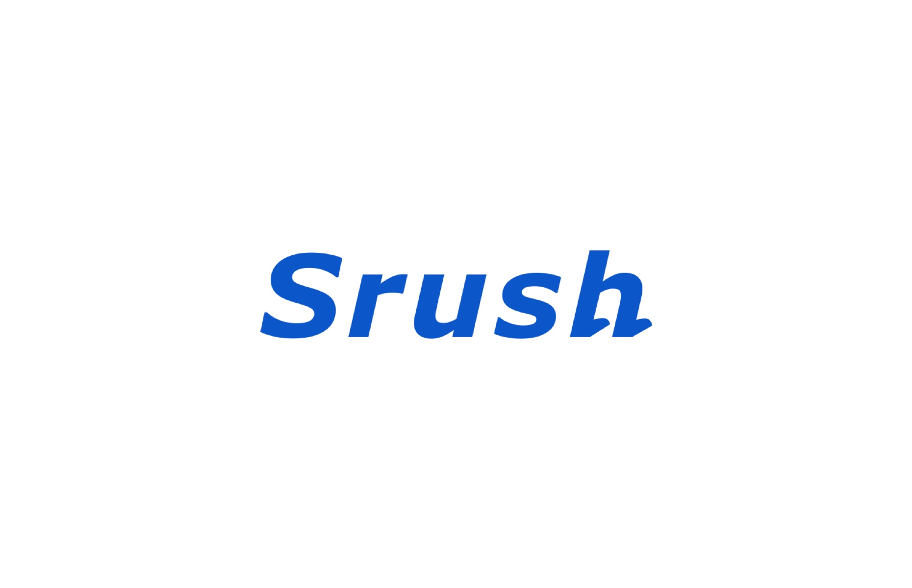 データ統一クラウドSrush ロゴ