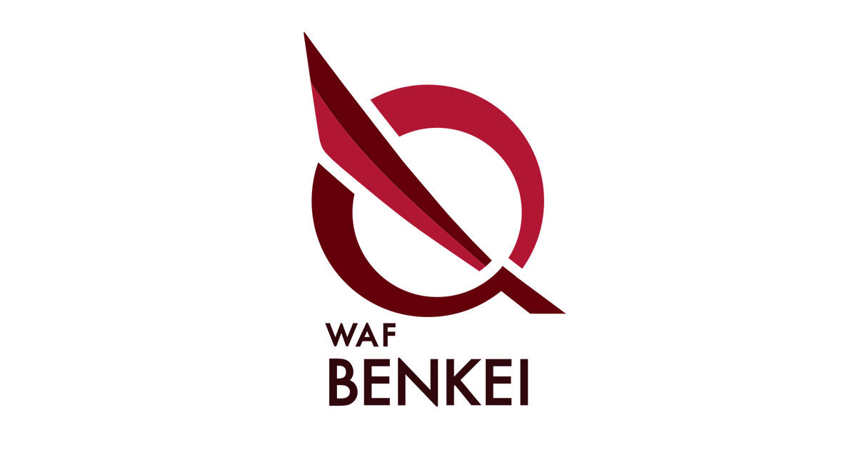 WAF BENKEI ロゴ