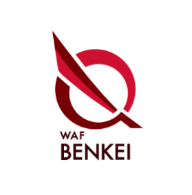 WAF BENKEI ロゴ