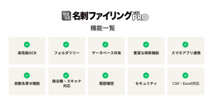 やさしく名刺ファイリングpro 名刺管理ソフト　買い切り