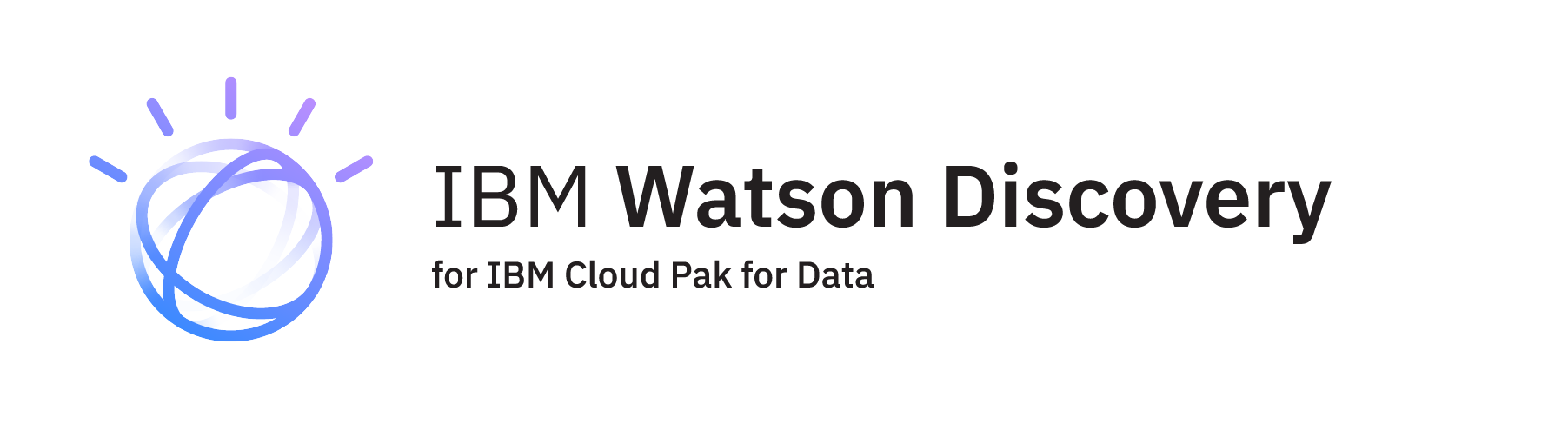 IBM Watson Discovery ロゴ