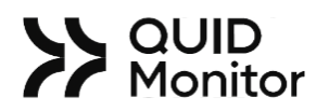 Quid Monitor ロゴ