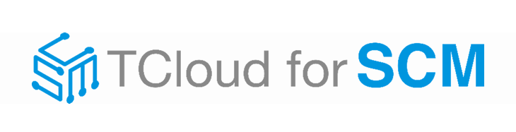 TCLOUD FOR SCM ロゴ