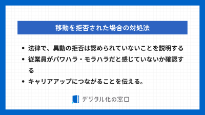 店舗異動(人事異動)の目的とは?おさえるべき実施ポイントを徹底解説【2026年更新版】 | デジタル化の窓口