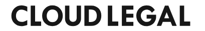 CLOUD LEGAL ロゴ