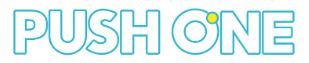 PUSH ONE ロゴ