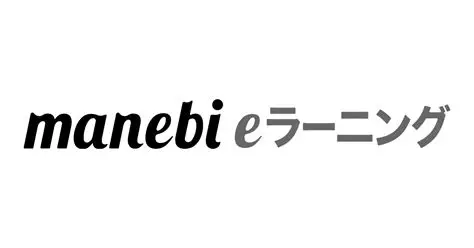 manebi eラーニング ロゴ