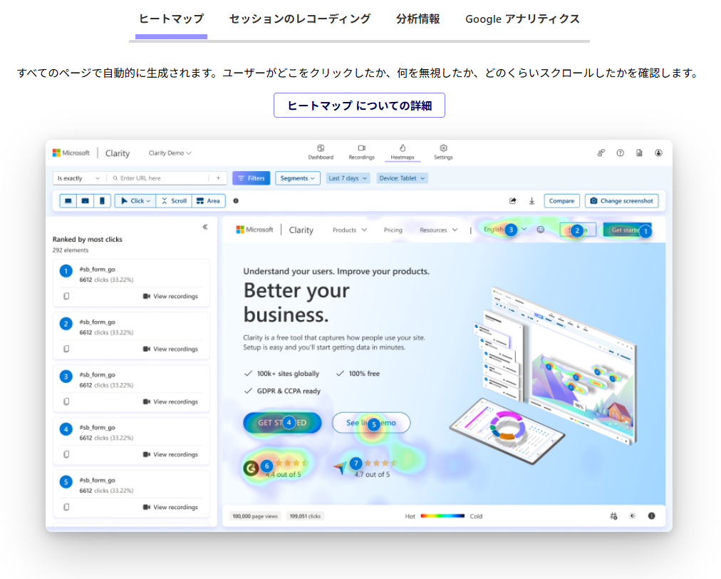 microsoft-clarity-heatmaps