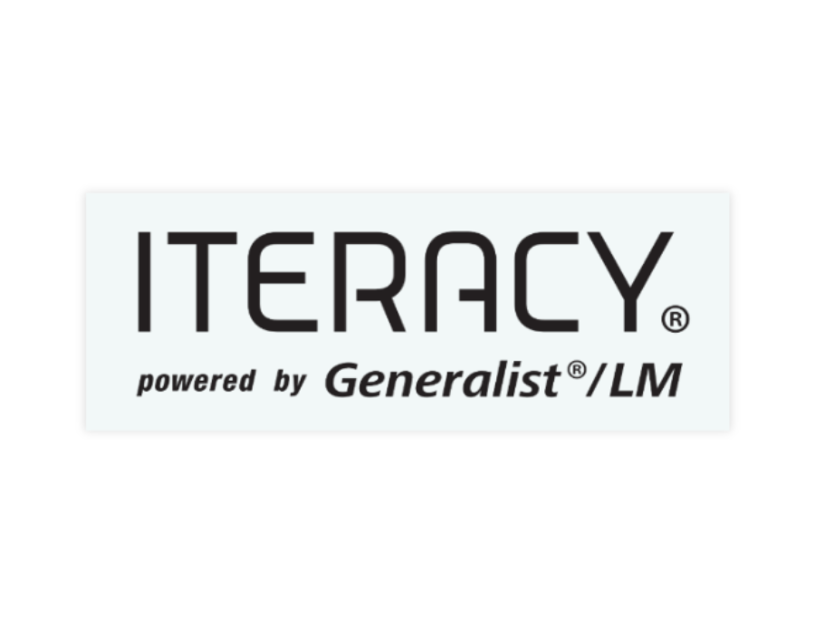 ITERACY®（イテラシー） ロゴ
