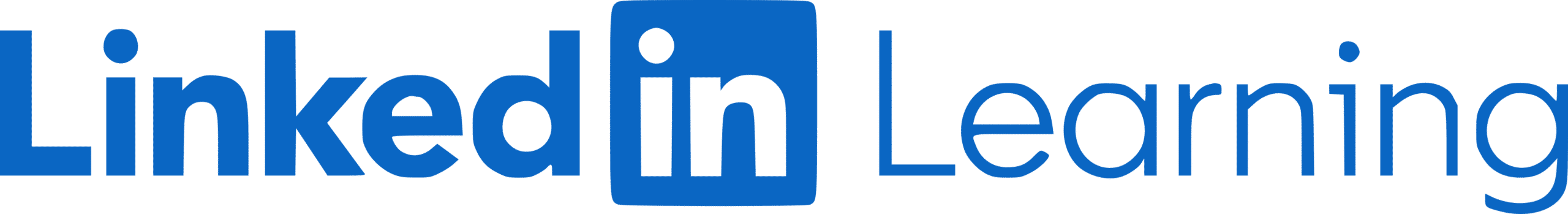 LinkedInラーニング ロゴ