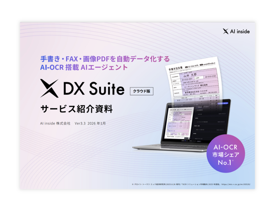 DX Suiteの資料サムネイル