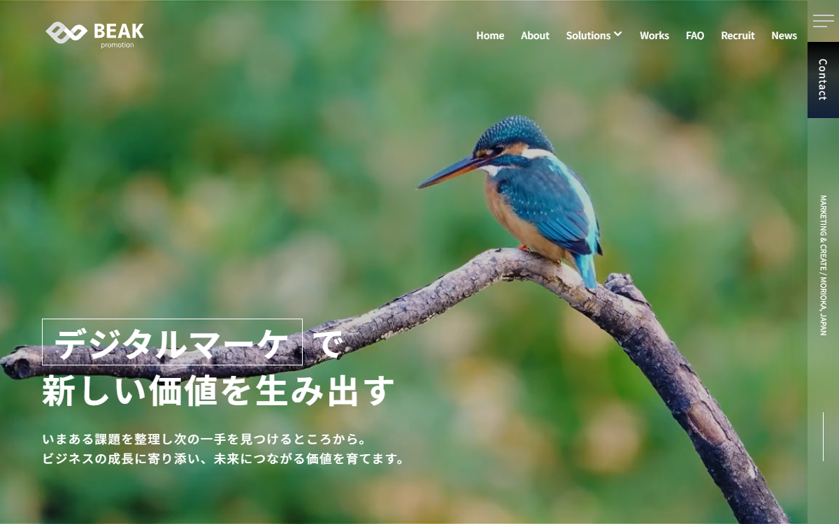 ビークプロモーション株式会社 公式サイト