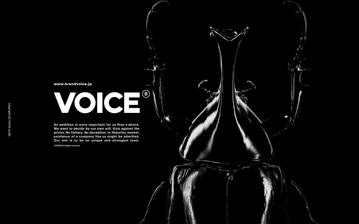 株式会社ヴォイス(brandvoice) 公式サイト 株式会社ヴォイス(brandvoice) 公式サイト