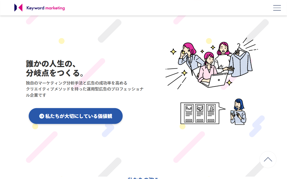 株式会社キーワードマーケティング 公式サイト