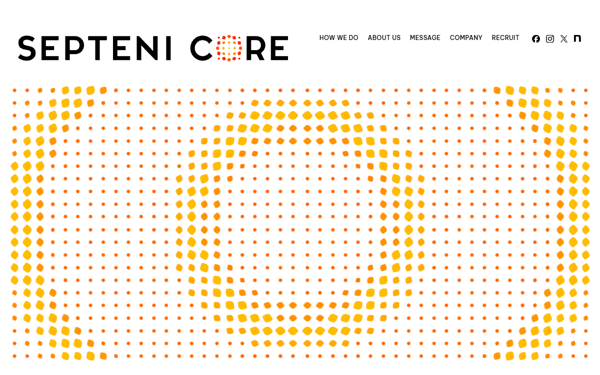 SEPTENI CORE株式会社（旧 MANGO株式会社） 公式サイト