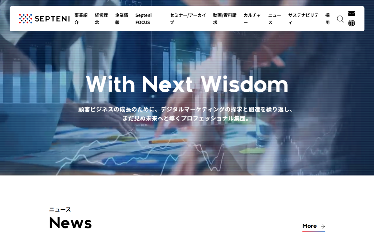 株式会社セプテーニ 公式サイト