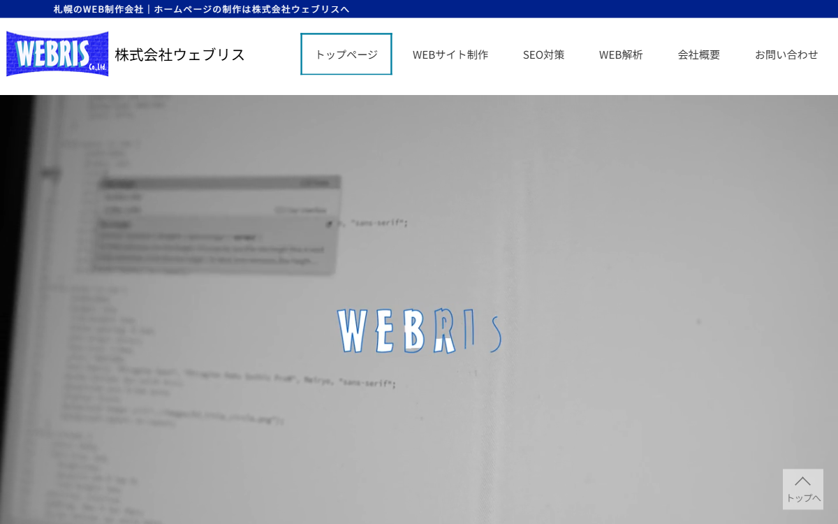 株式会社ウェブリス 公式サイト