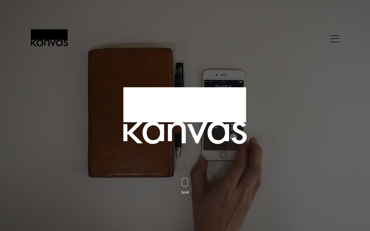 kanvas株式会社 公式サイト
