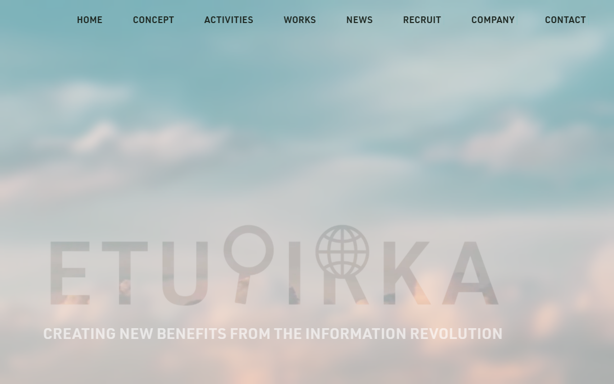 株式会社エトピリカ 公式サイト