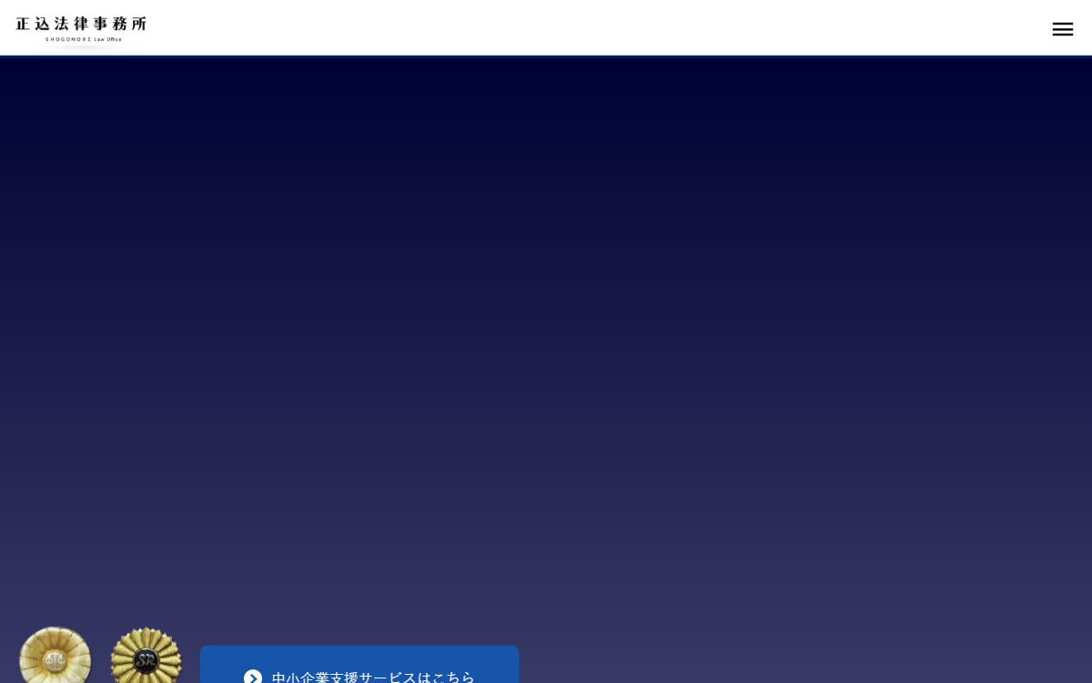 正込法律事務所 公式サイト
