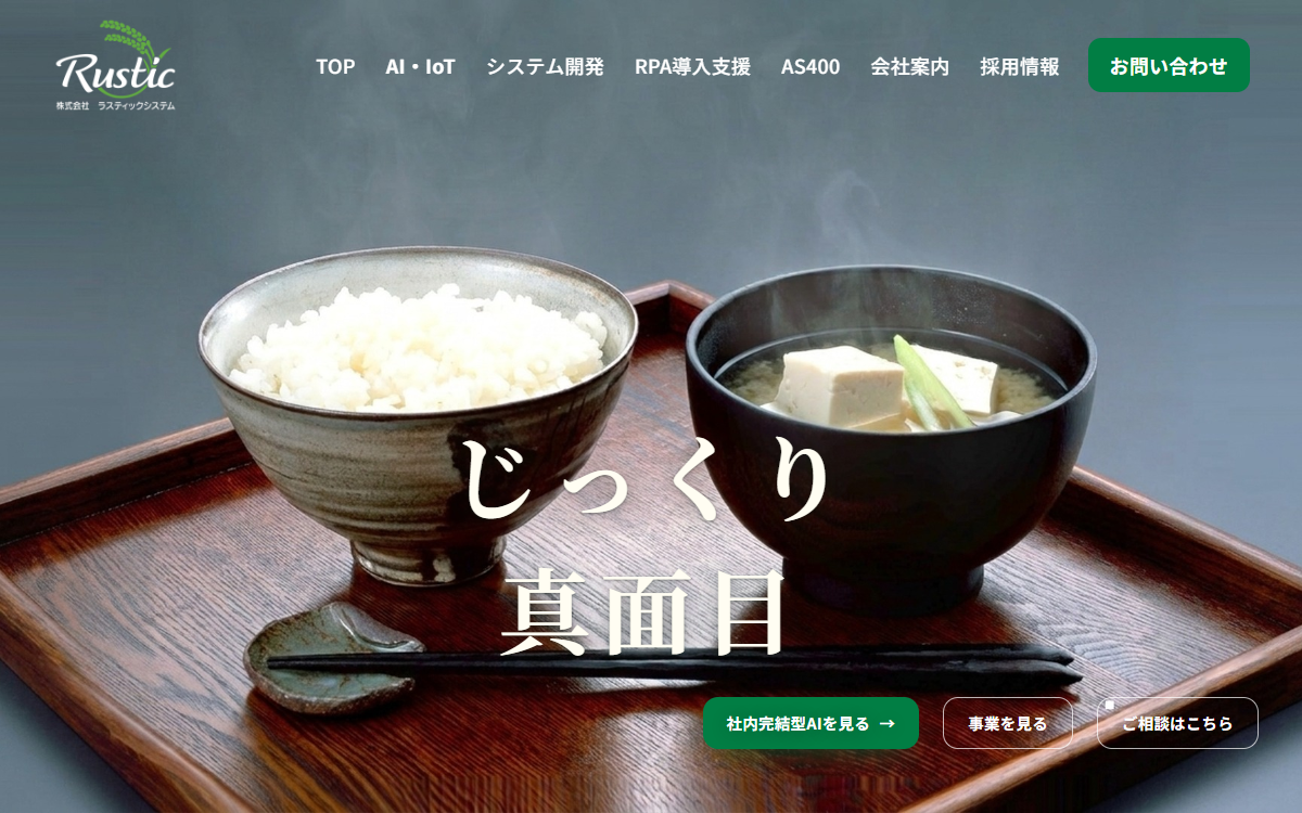 株式会社ラスティックシステム 公式サイト