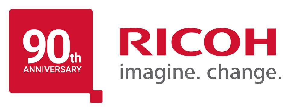 RICOH 受領請求書サービス ロゴ