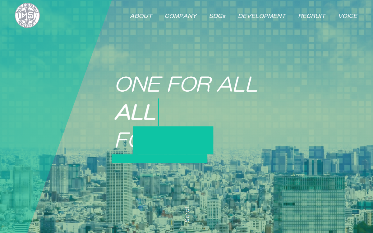 株式会社メイプルソフト 公式サイト