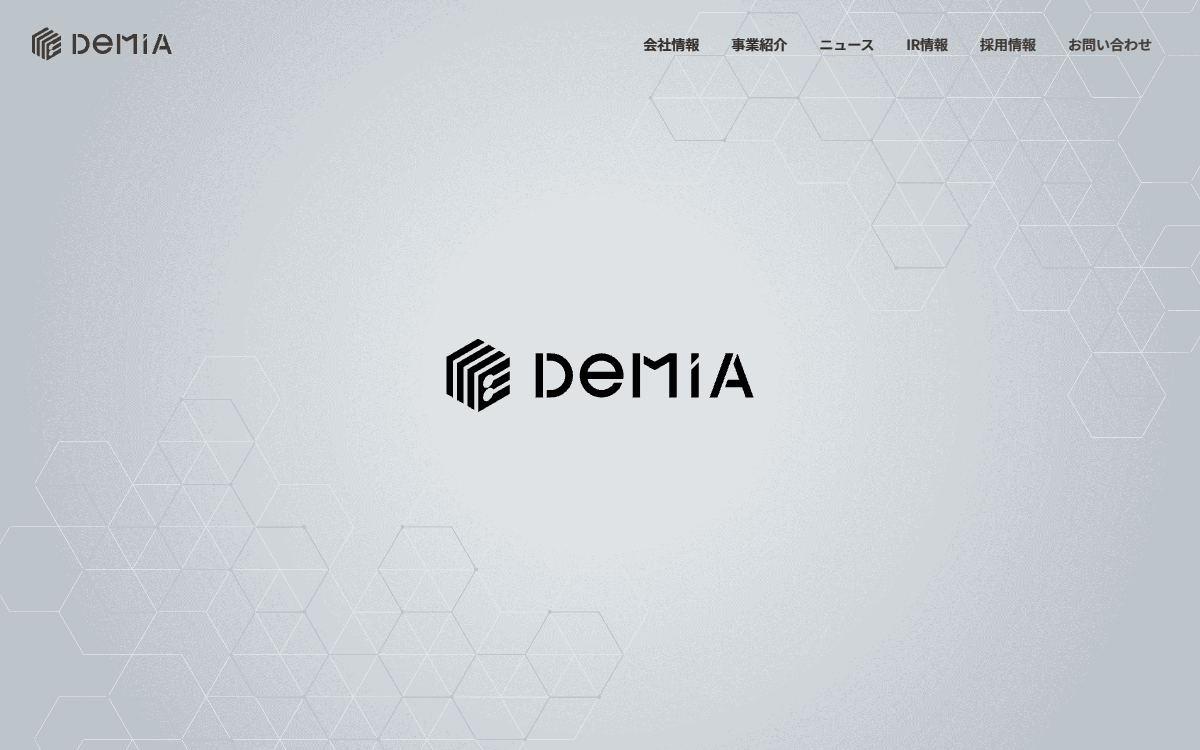 株式会社DeMiA 公式サイト