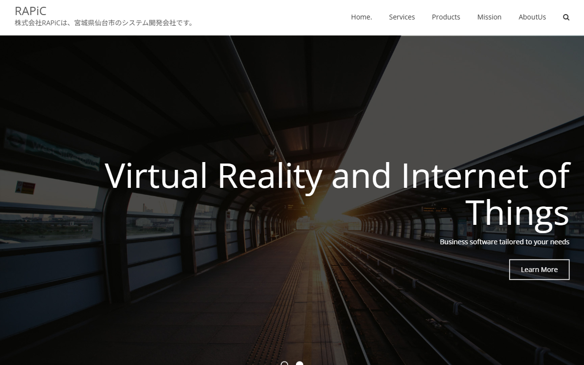 株式会社RAPiC 公式サイト