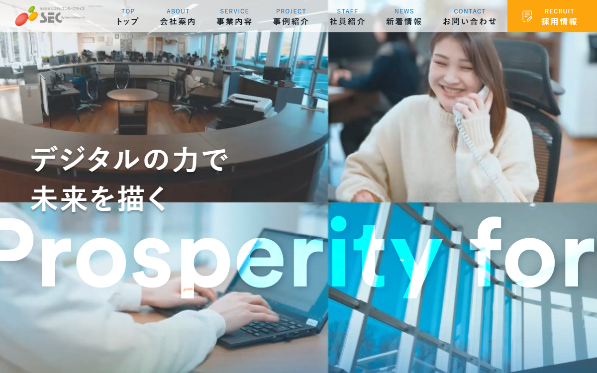 株式会社システムエンタープライズ 公式サイト