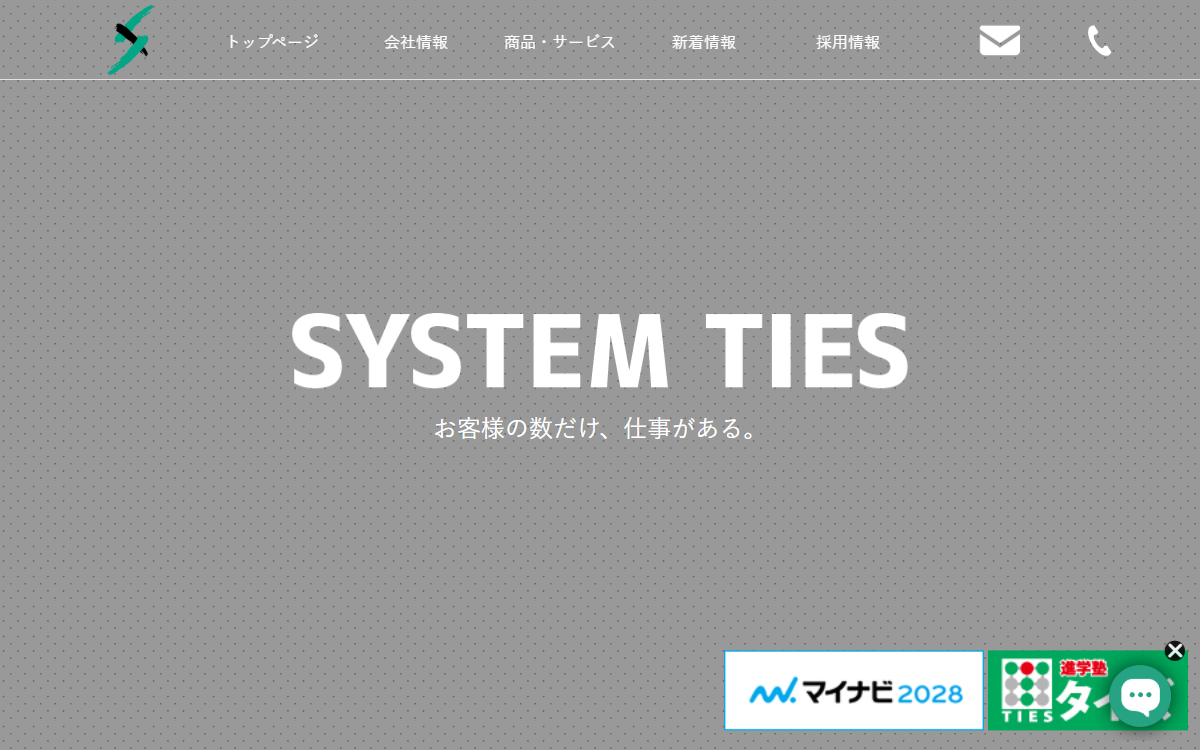 株式会社システムタイズ 公式サイト