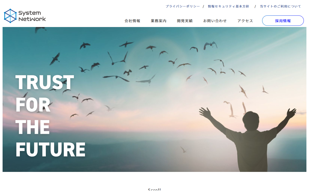 株式会社システムネットワーク 公式サイト