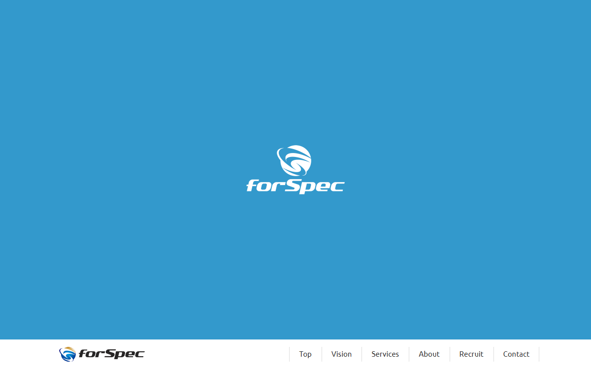 株式会社forSpec 公式サイト